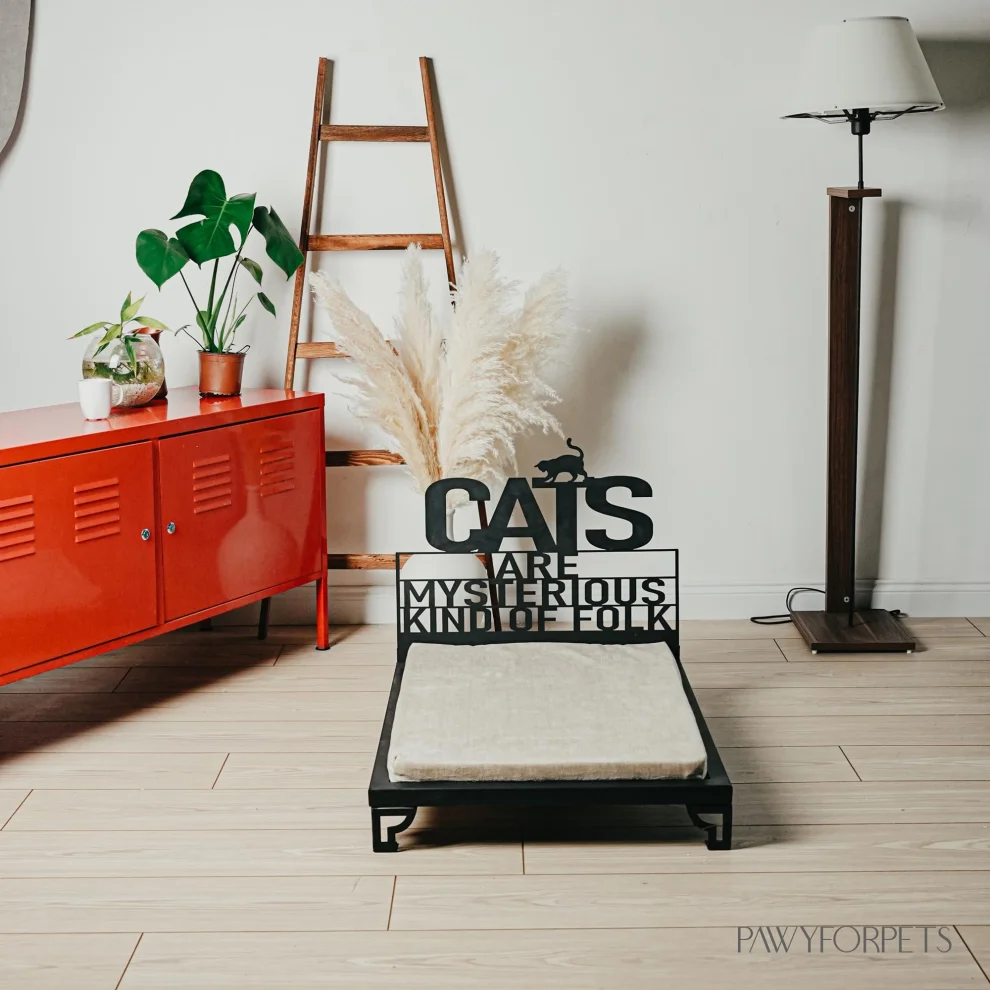 Pawy - Metal Cat / Dog Bed - Il