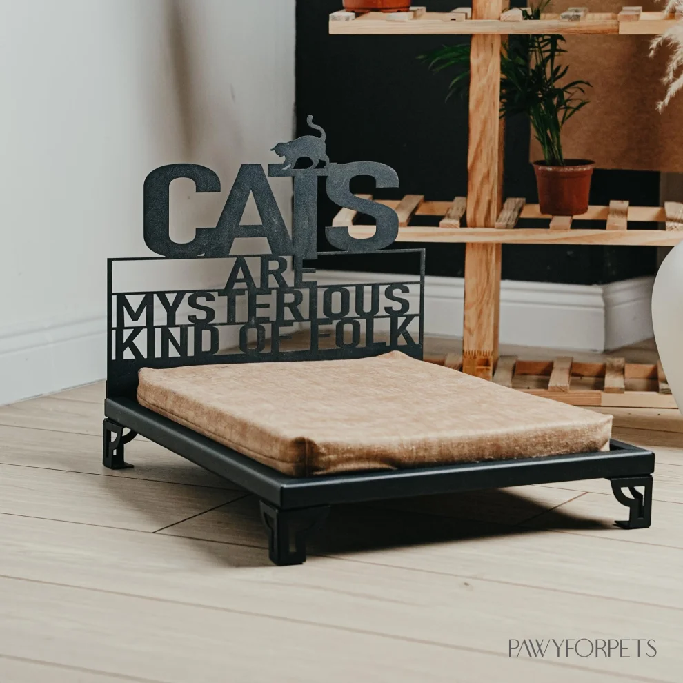 Pawy - Metal Kedi / Köpek Yatağı - Il