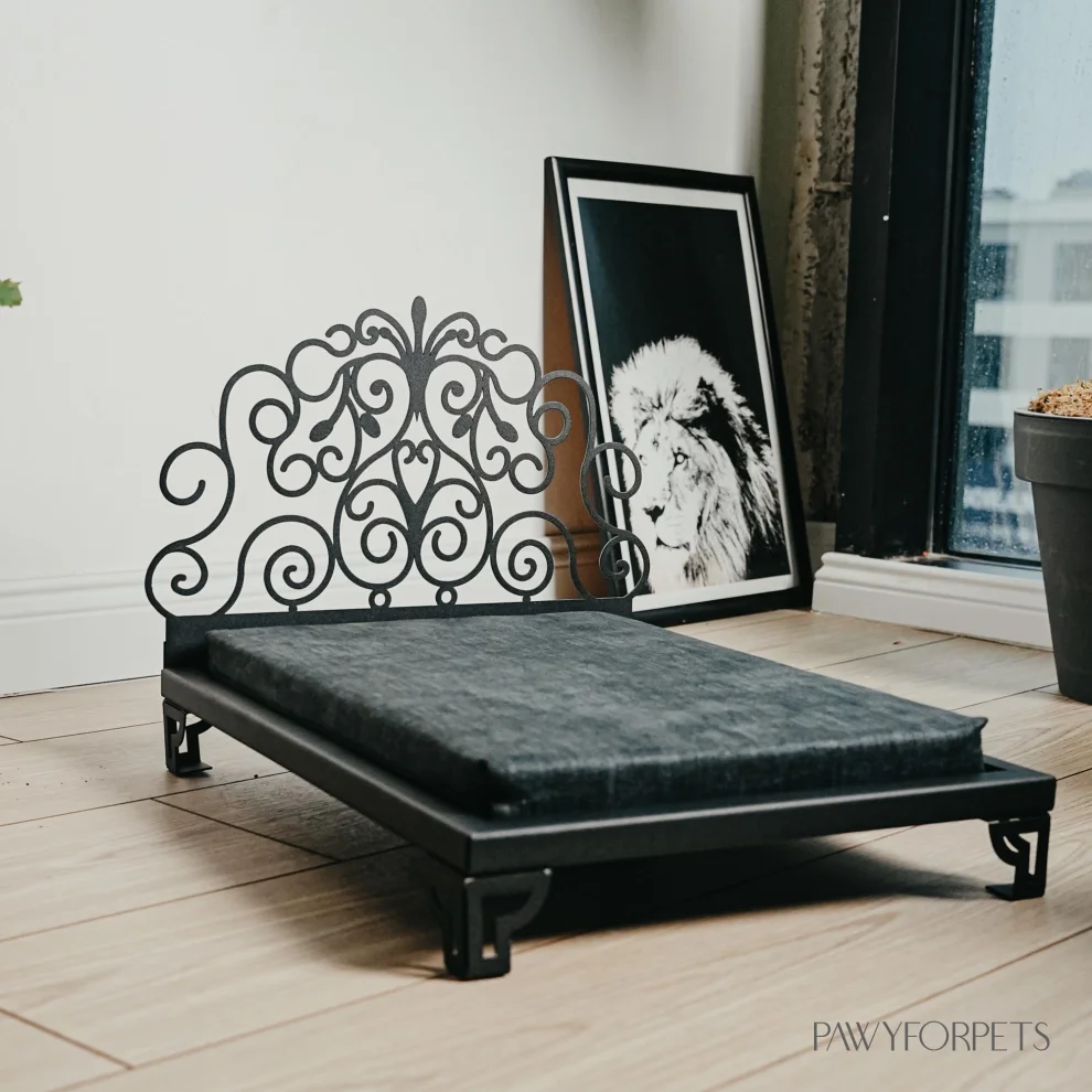 Pawy - Metal Kedi Ve Köpek Yatağı