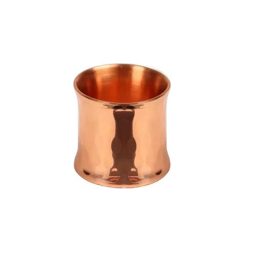 Gaia's Store - 4 Pcs Forged Copper Ring Napkin Holder Set