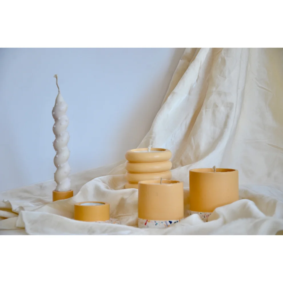 SOLILU - Terrazzo Single Tealight Holder