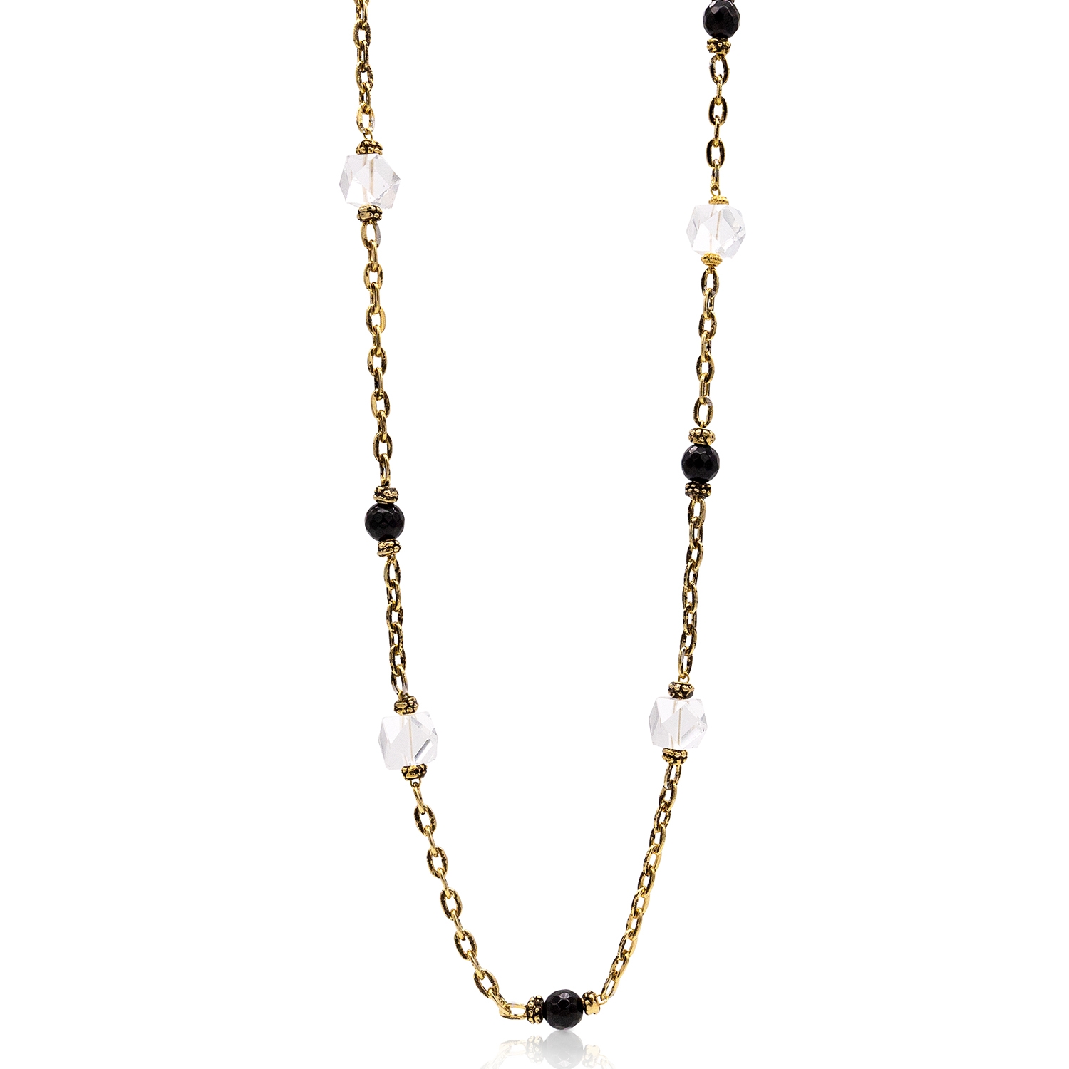 Pera Gemstone Necklace