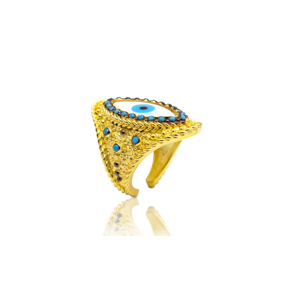 Bayemeyc - Sabra Gold Plated Ring