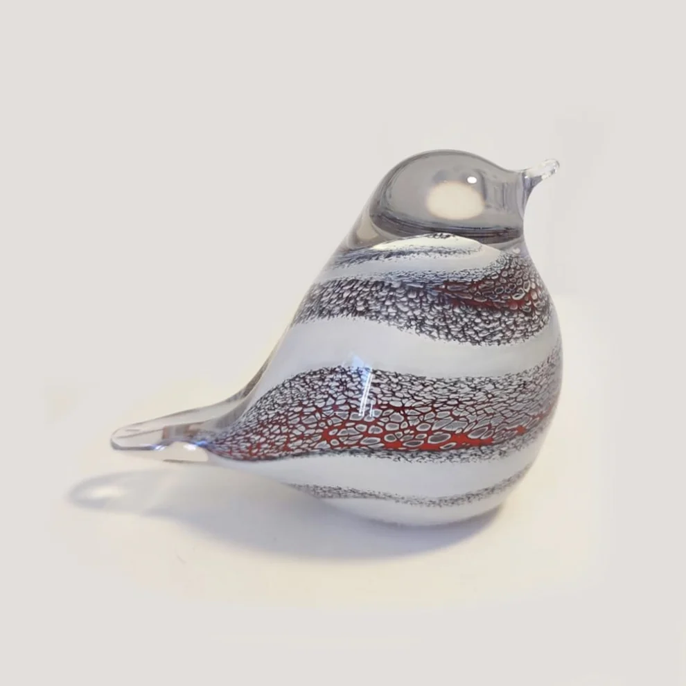 Fifil Design - Marbled Looking Glass Bird