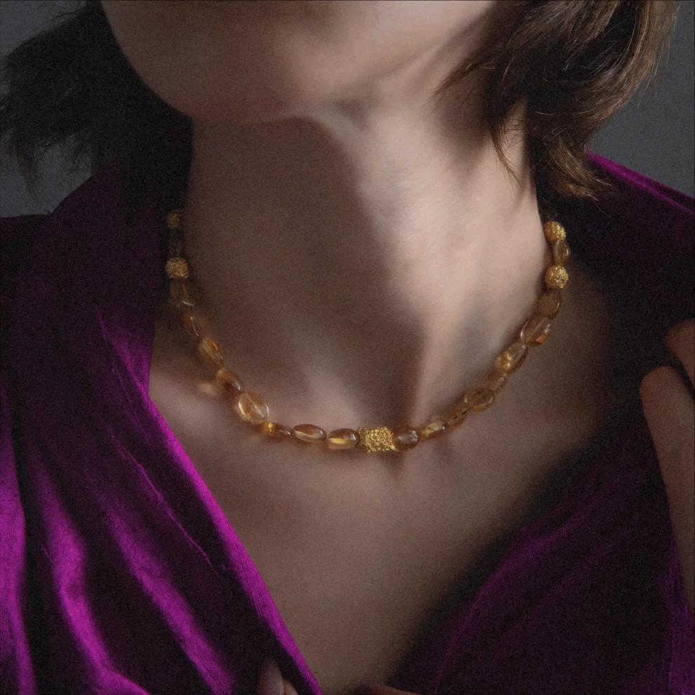 Hesperides Jewelry - Celedones Necklace
