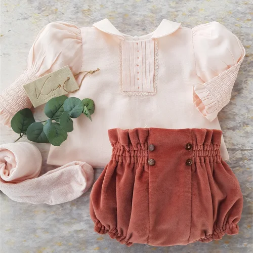 Littleku - Lillium Baby Set