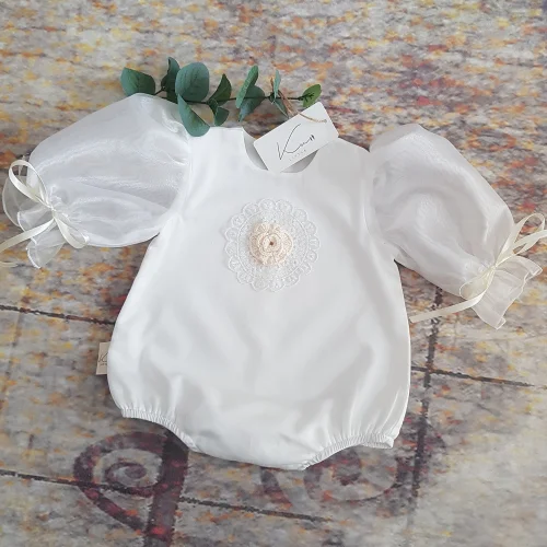 Littleku - Rosa Baby Romper