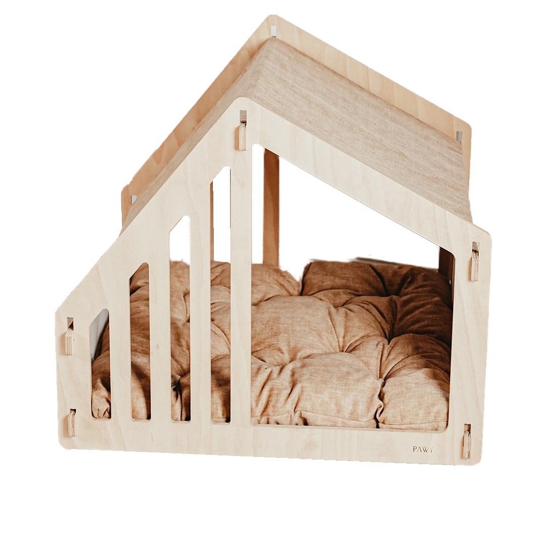 House - Wooden Cat And Dog House