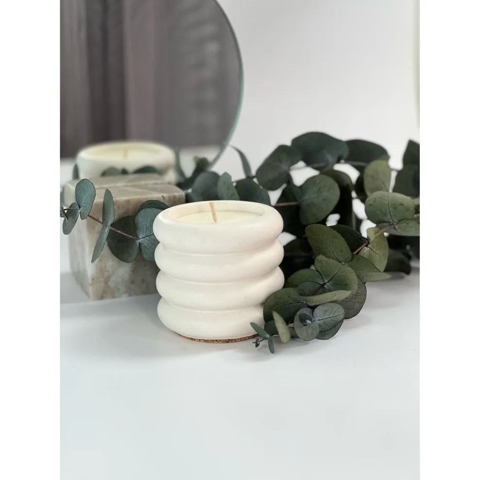 SOLILU - Bubble - Bloomy Spring Scented Soy Wax Candle