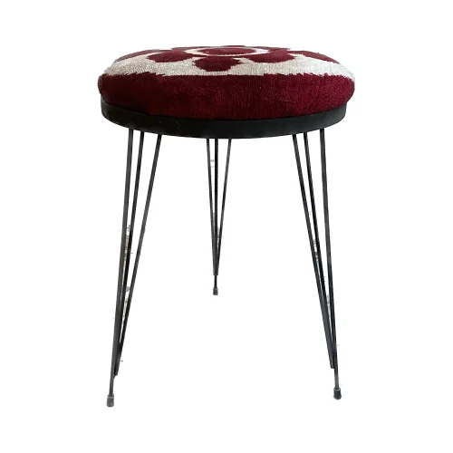 Haane Design - Ikat Handmade Decorative Stool