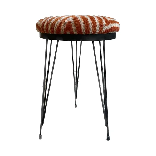 Ikat bar stools hot sale