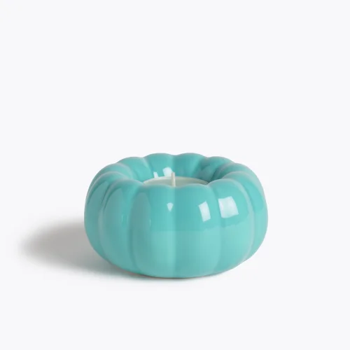 Kazoo - Pumpkin Candle Holder