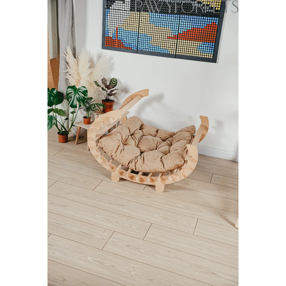 Pawy - Ellipse - Cat And Dog Bed