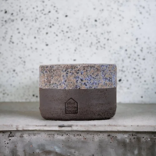 Plant in da House - Stoneware Seramik Saksı-17