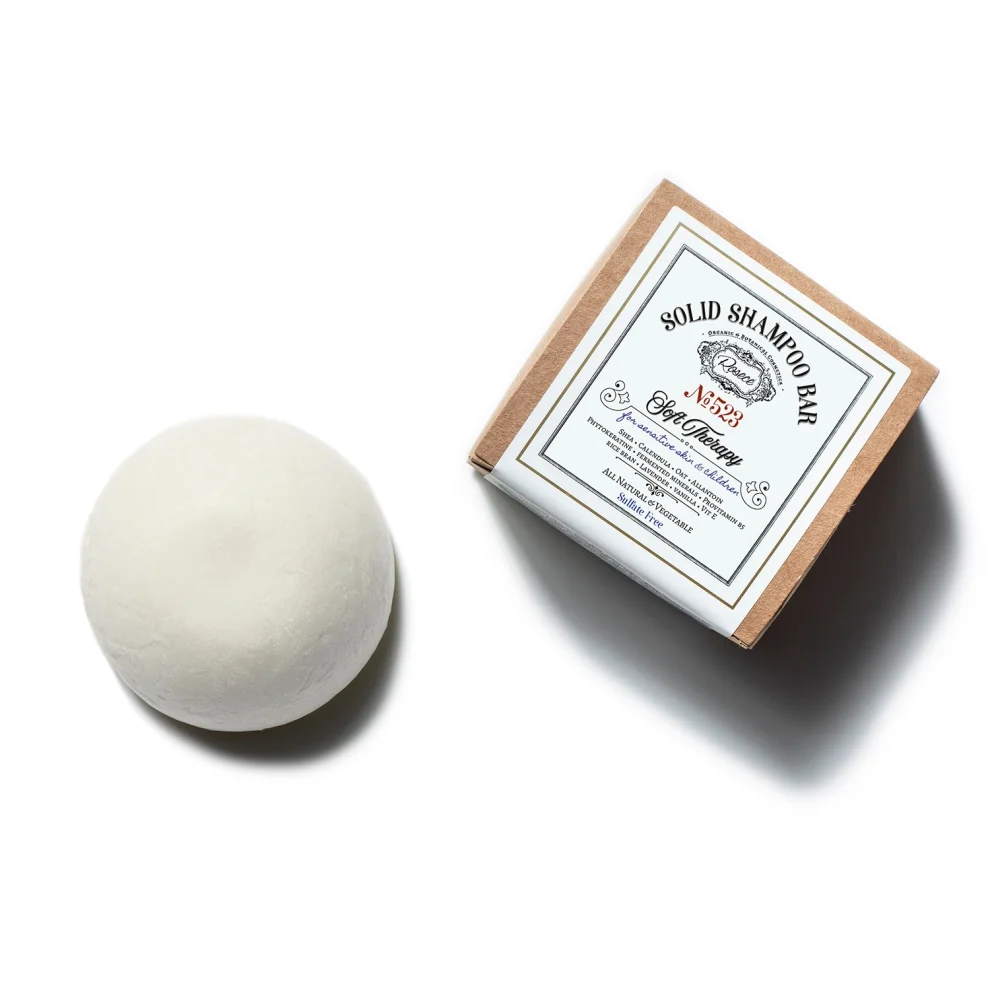 Rosece - Solid Shampoo Bar For Sensitive Skin & Children