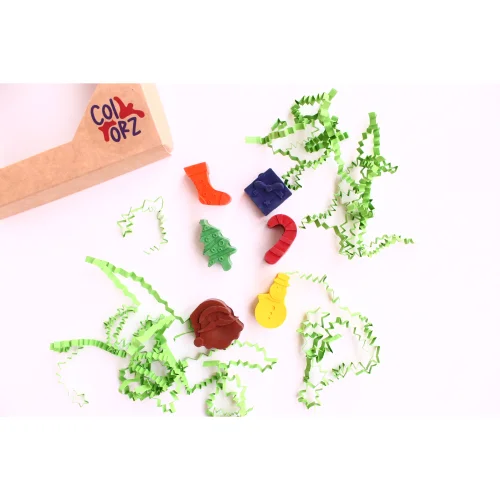 Colorz Doğal Boyalar - Christmas Gift Bundle - Art Supplies Gift Bundle