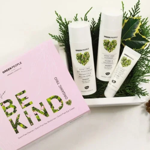 Green People - Be Kind Trio Set