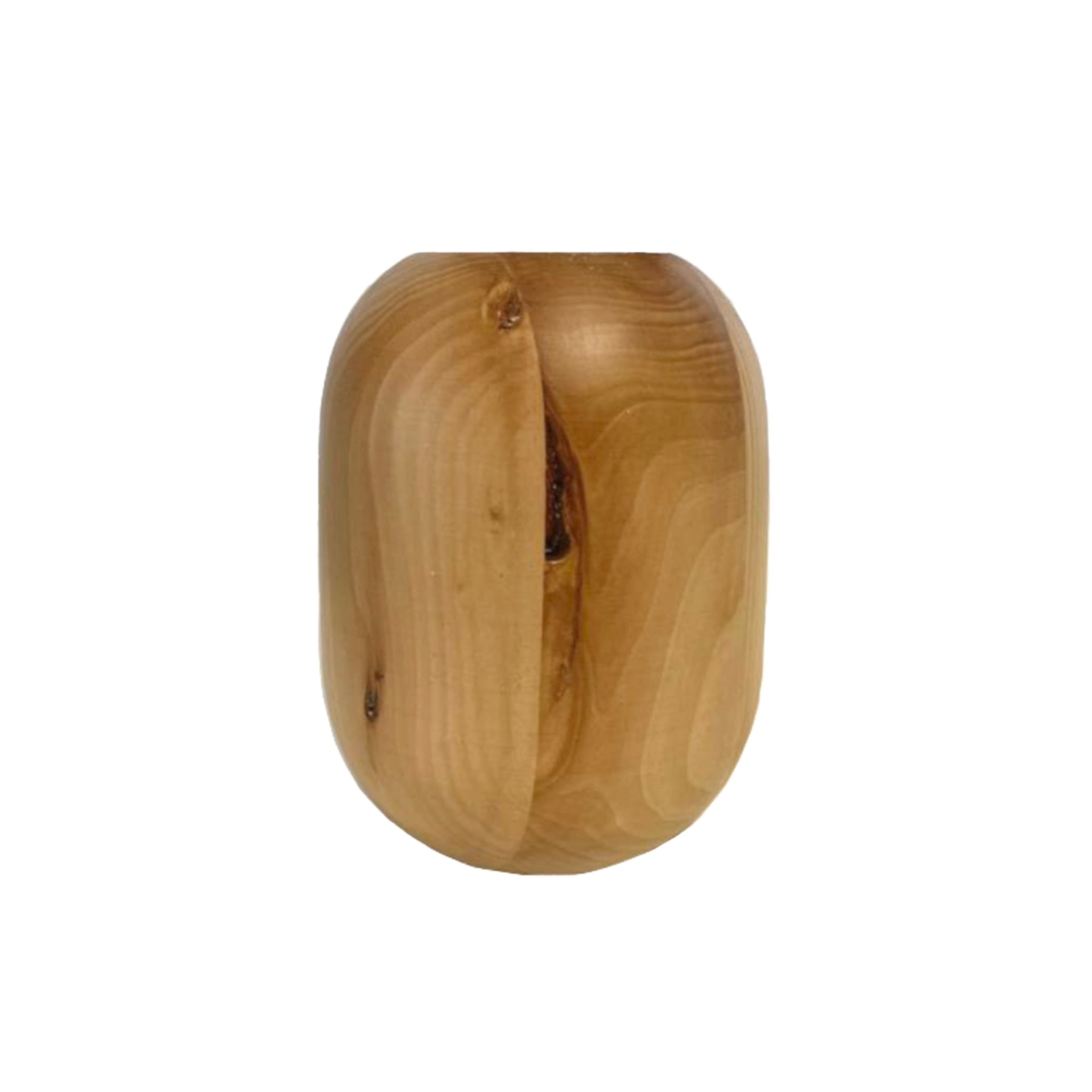 Wooden Vase