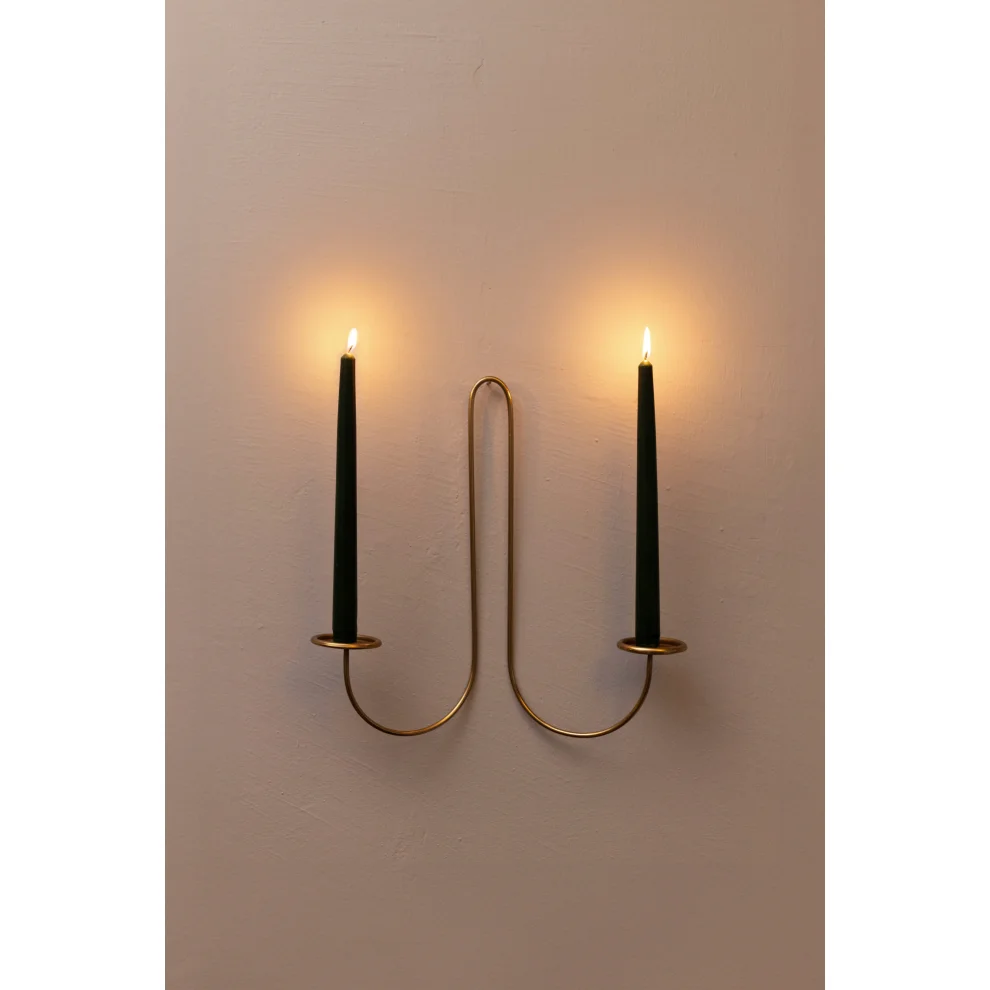 Present Inn - Minimal Sconce Candleholder