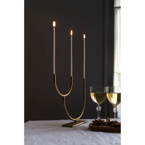 Present Inn - Slim Candleholder