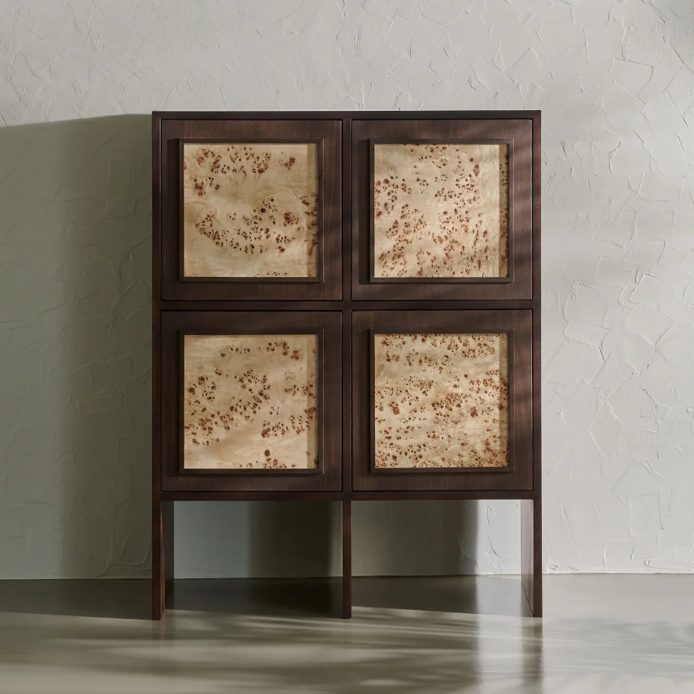 Fhurn Design Studio - Rot Walnut Side Board