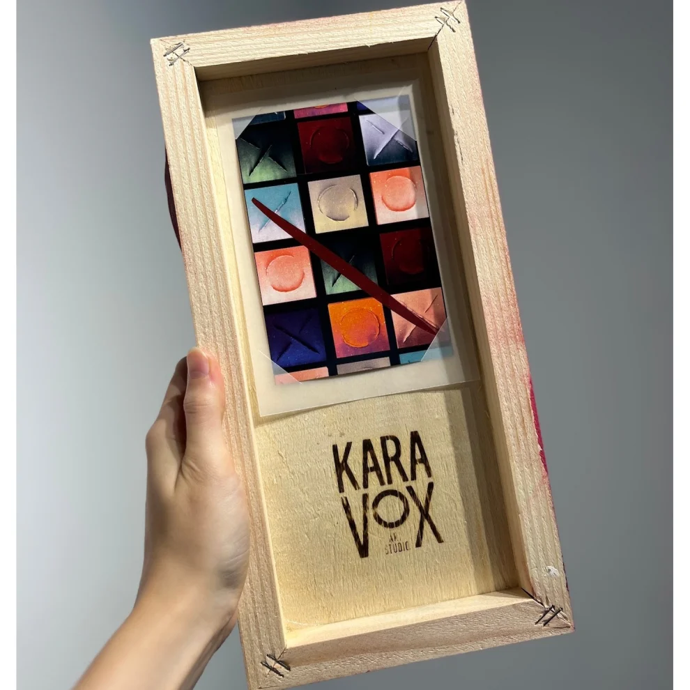 Kara Vox - Stroke Series Tablo