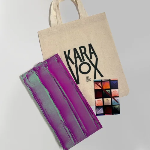 Kara Vox - Stroke Series Painting