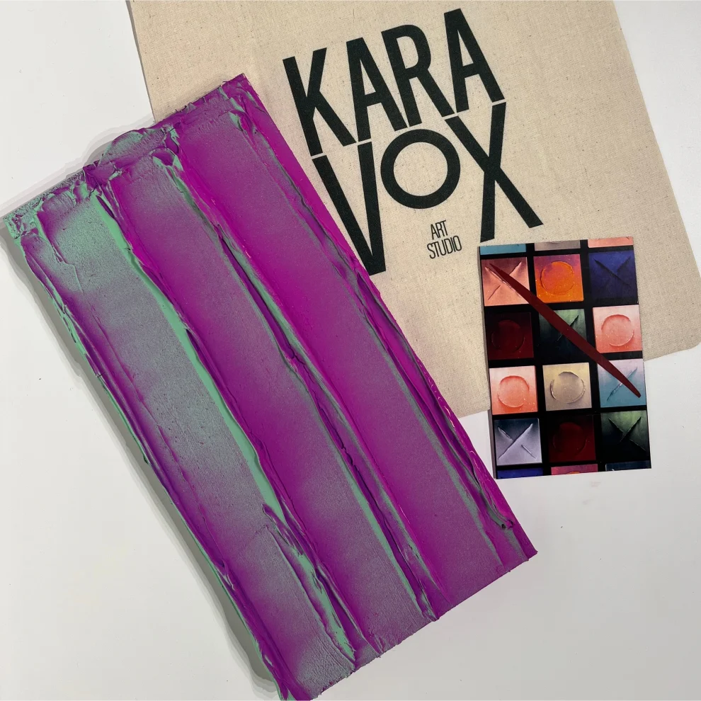 Kara Vox - Stroke Series Painting