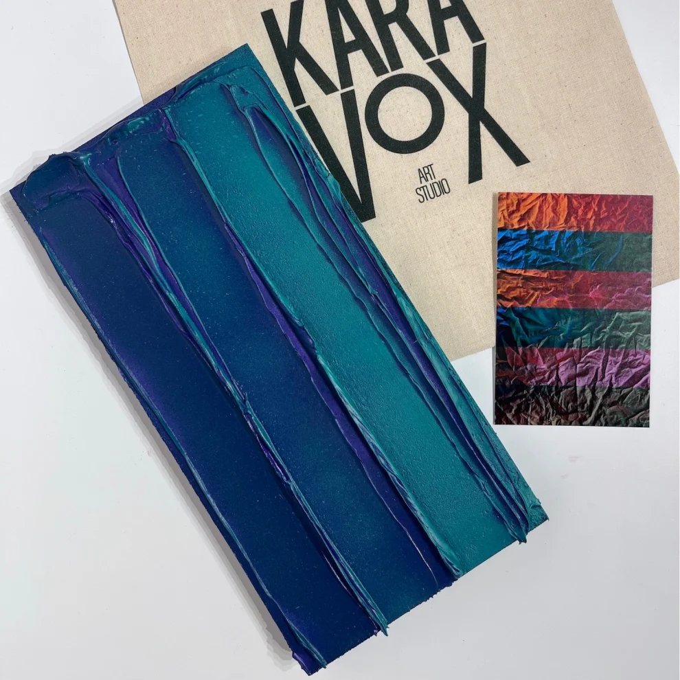 Kara Vox - Stroke Series Painting