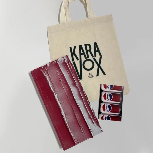 Kara Vox - Stroke Series Painting