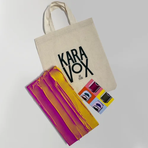 Kara Vox - Stroke Series Painting