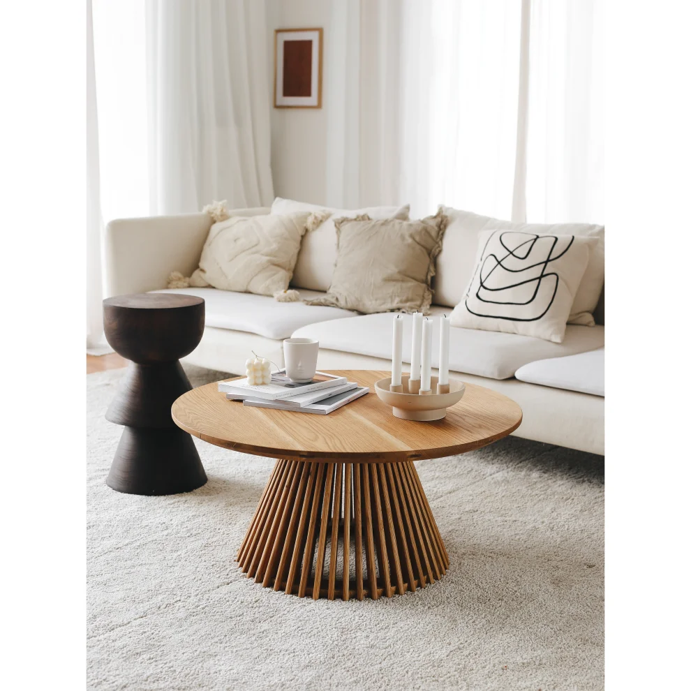 Kos Living - Cage Oak Coffee Table