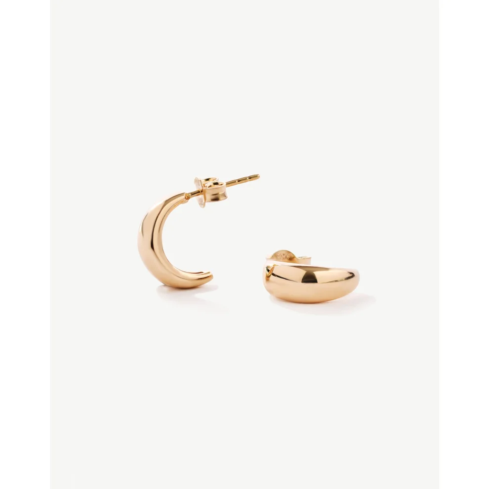 Yvris - Dome Earrings