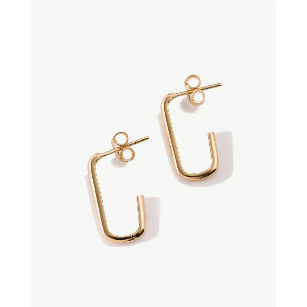 Yvris - U Earrings