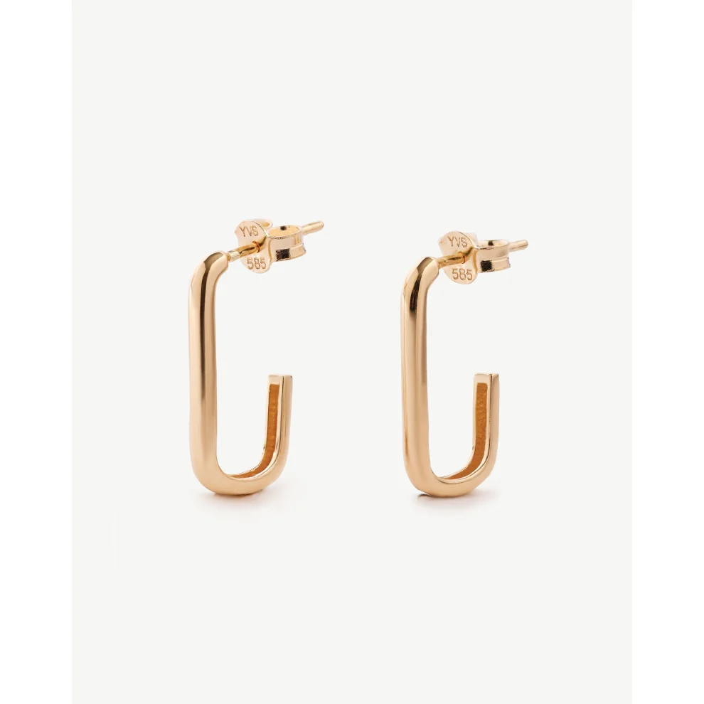 Yvris - U Earrings