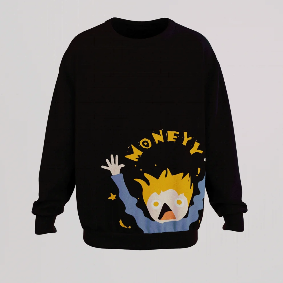 Money sweatshirt 2024