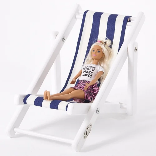 Dino Kids Furniture - Designer Game Wooden Doll Chair Indoor Indoor Cushion