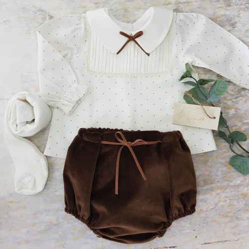 Littleku - Brownie Baby Set