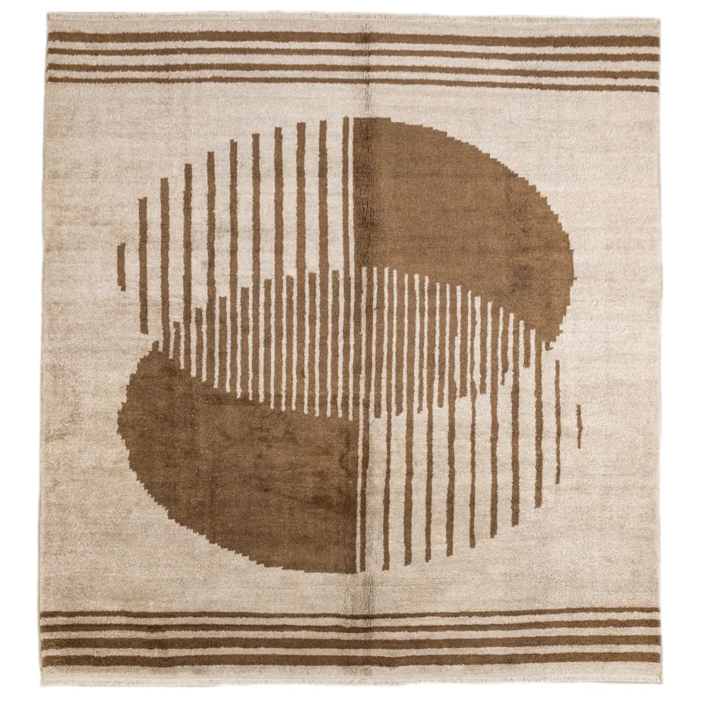 Soho Antiq - Havin Modern Pattern Hand-woven Rug