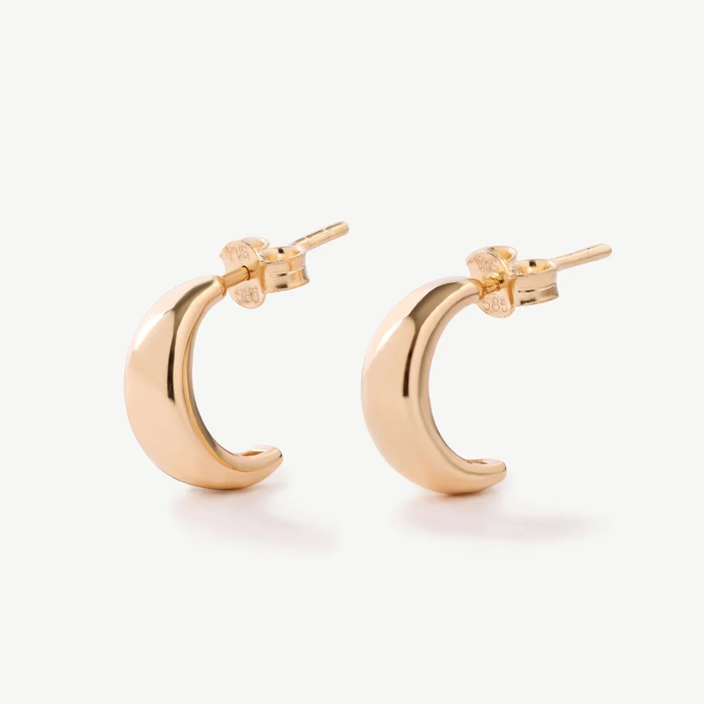Yvris - Dome Earrings