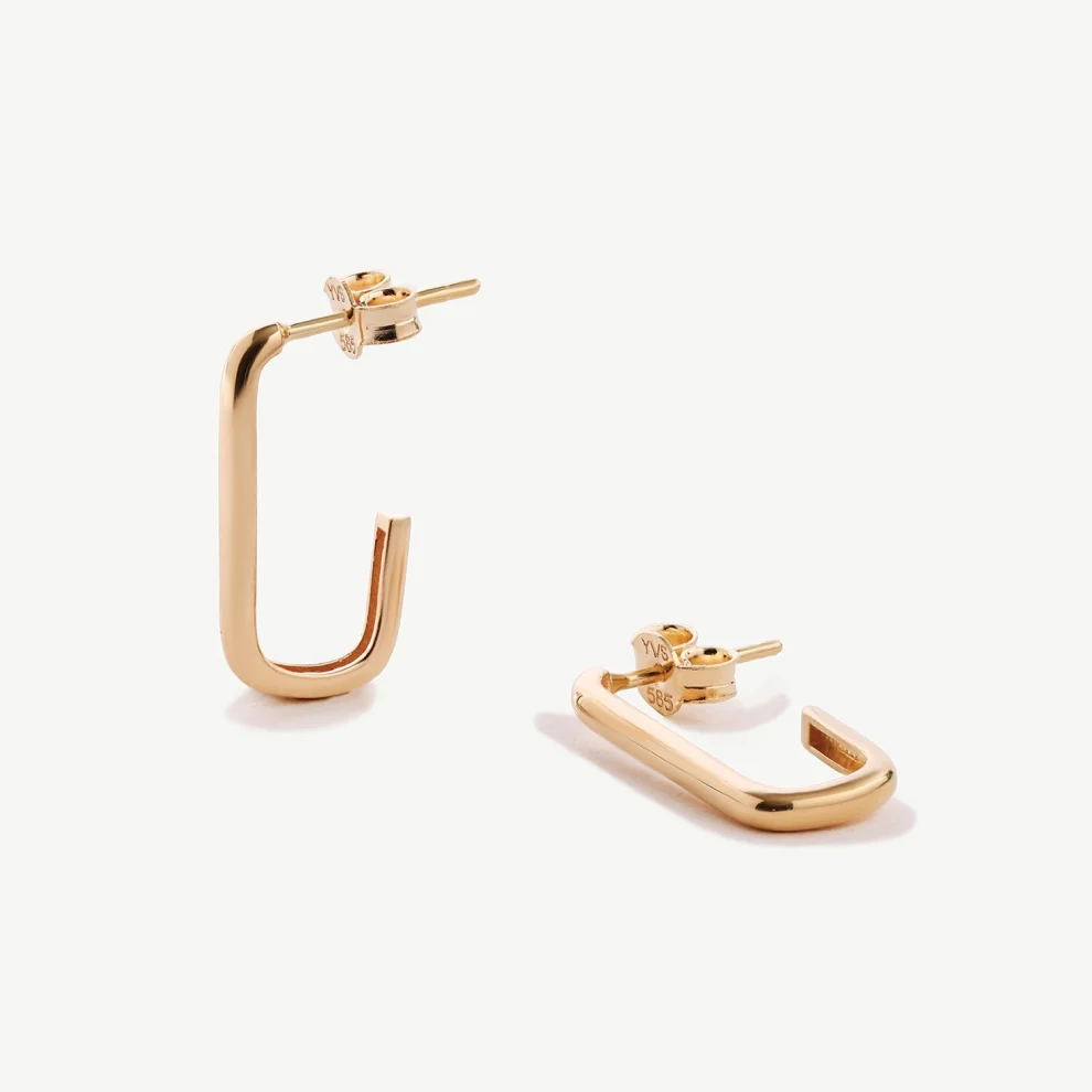 Yvris - U Earrings