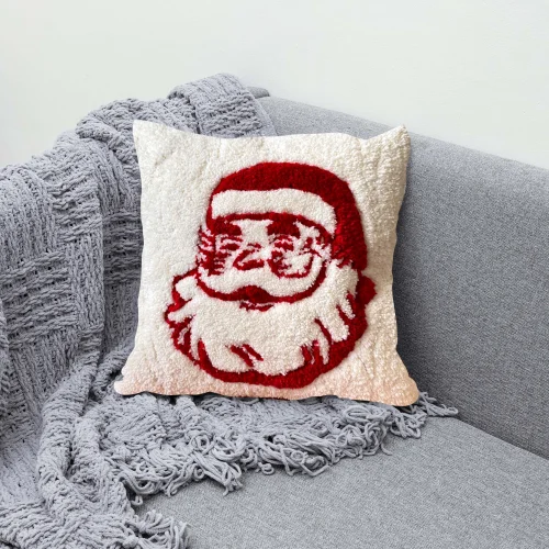 Fille a Fille Design Studio - Noel Christmas Pillow