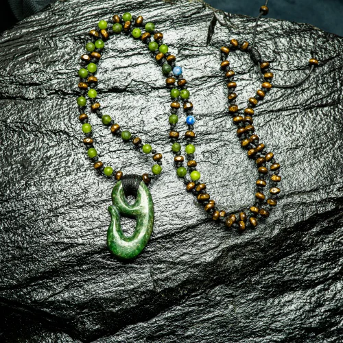 İndafelhayat - Handcrafted Jade Necklace