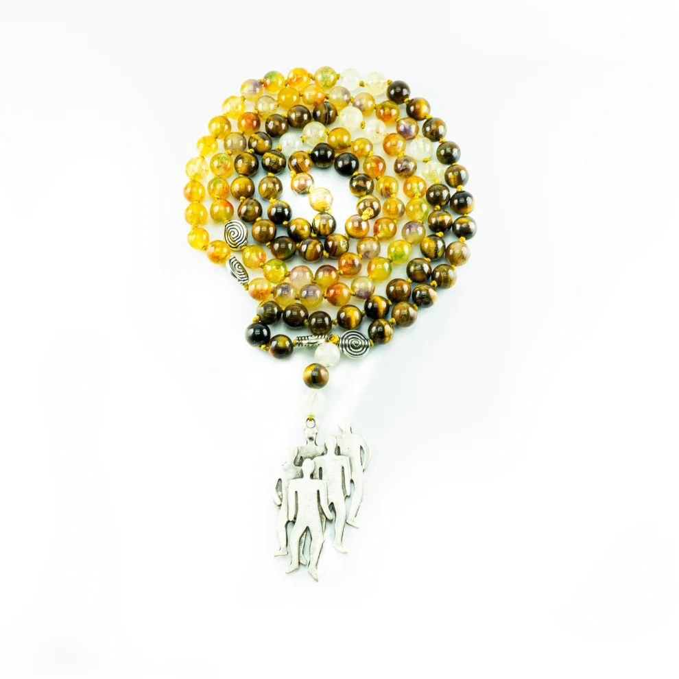 İndafelhayat - Beaded Necklace Manipura