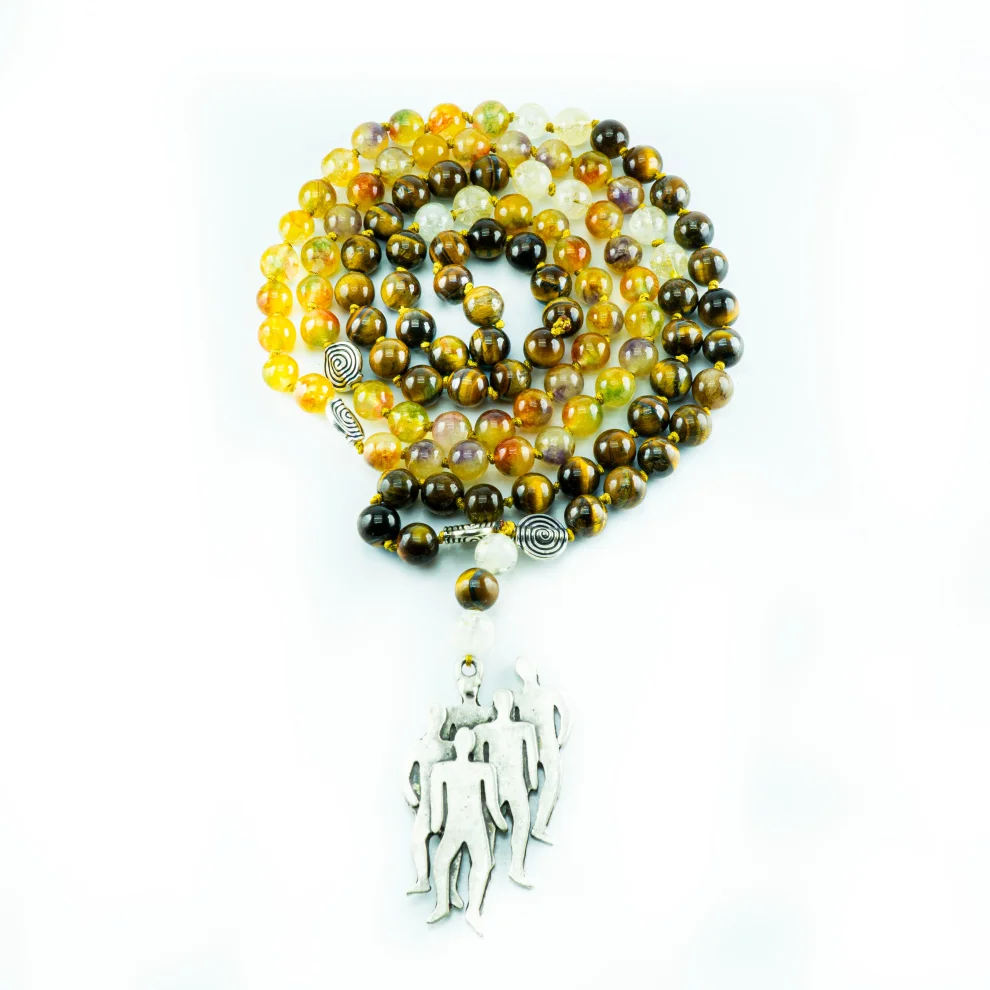 İndafelhayat - Beaded Necklace Manipura