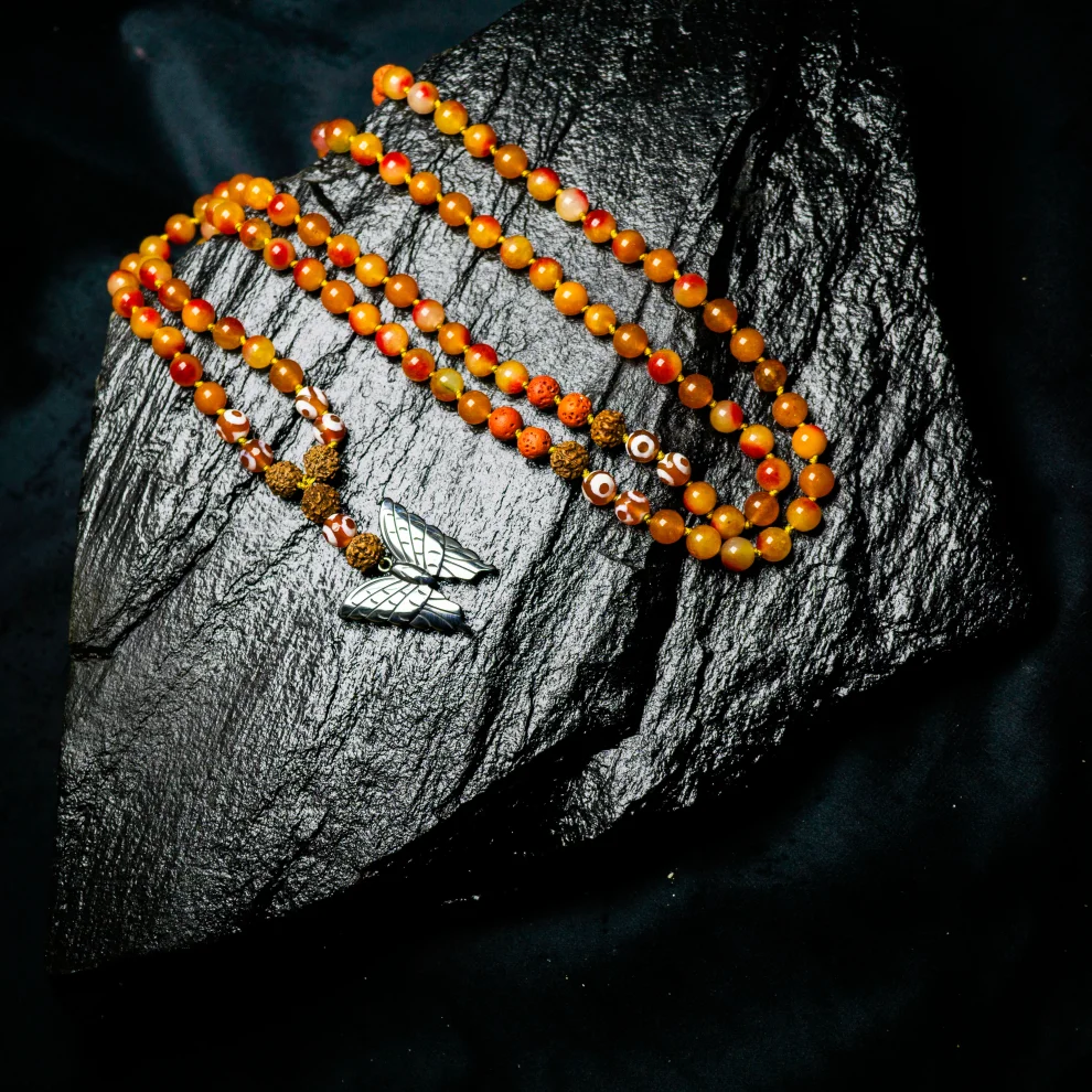 İndafelhayat - Beaded Necklace Of Svadhisthana