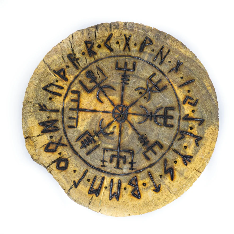 İndafelhayat - Vegvisir Plate