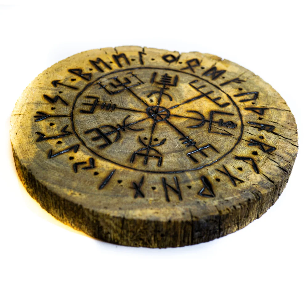 İndafelhayat - Vegvisir Plate