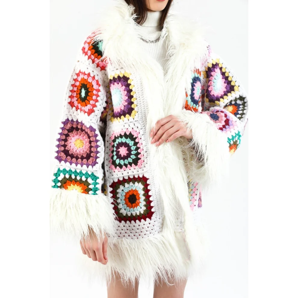 Annoo online crochet cardigan