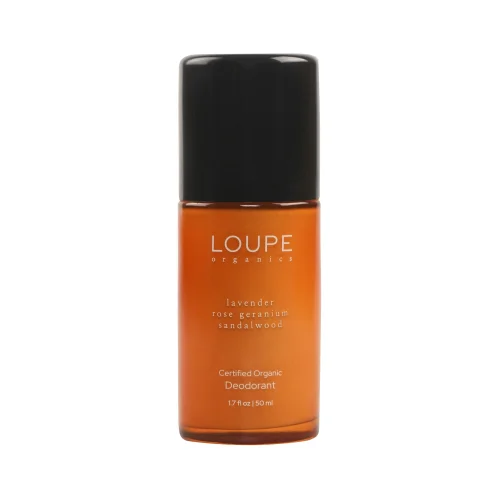 LOUPE - Deo12 | Sertifikalı Organik Roll-on Deodorant | Lavanta • Itır Çiçeği • Sandal Ağacı